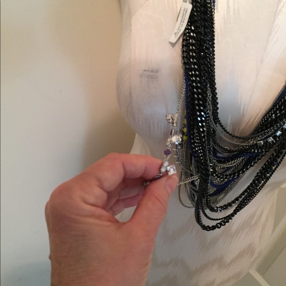 Juicy Couture necklace NWT and bag $198 - Picture 6 of 8